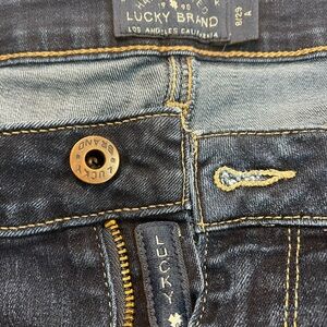 Lucky Brand Women's Dark Blue Skinny Jeans